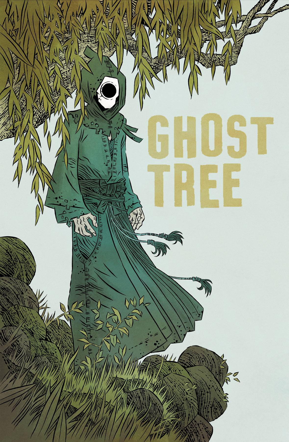GHOST TREE #1 2019 comic book IDW PUBLISHING