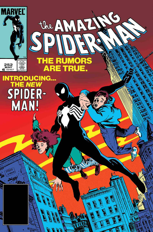 AMAZING SPIDER-MAN #252 FACSIMILE EDITION 2019 Spider-Man MARVEL COMICS   