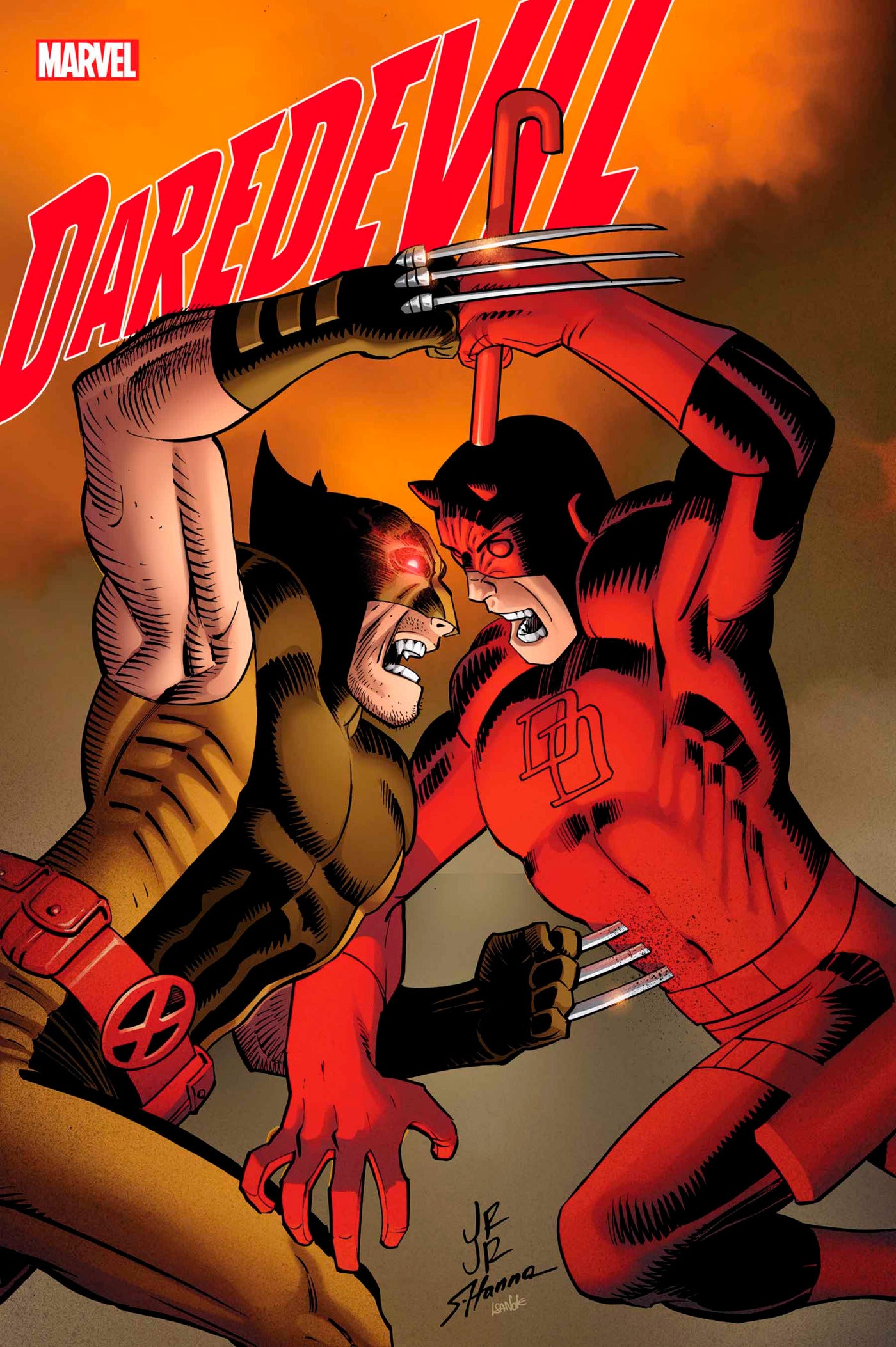 DAREDEVIL #7 2024 Daredevil MARVEL PRH