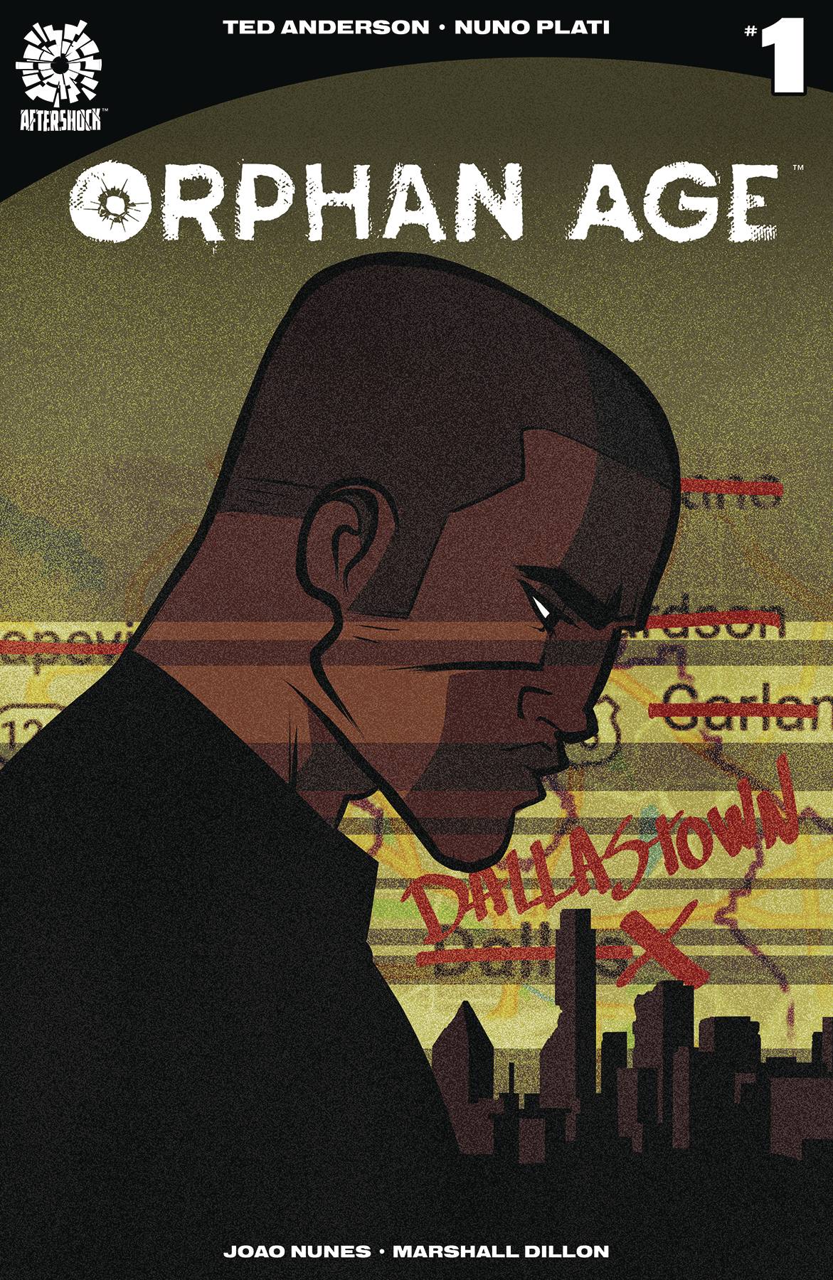 ORPHAN AGE #1 PLATI CVR 2019 comic book AFTERSHOCK COMICS