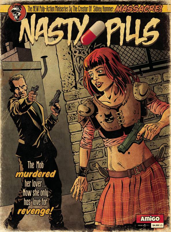 NASTY PILLS #1 (OF 2) (MR) 2019  AMIGO COMICS   