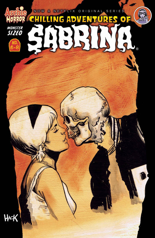 MONSTER SIZED CHILLING ADVENTURES OF SABRINA #1 (MR) 2019 Archie ARCHIE COMIC PUBLICATIONS