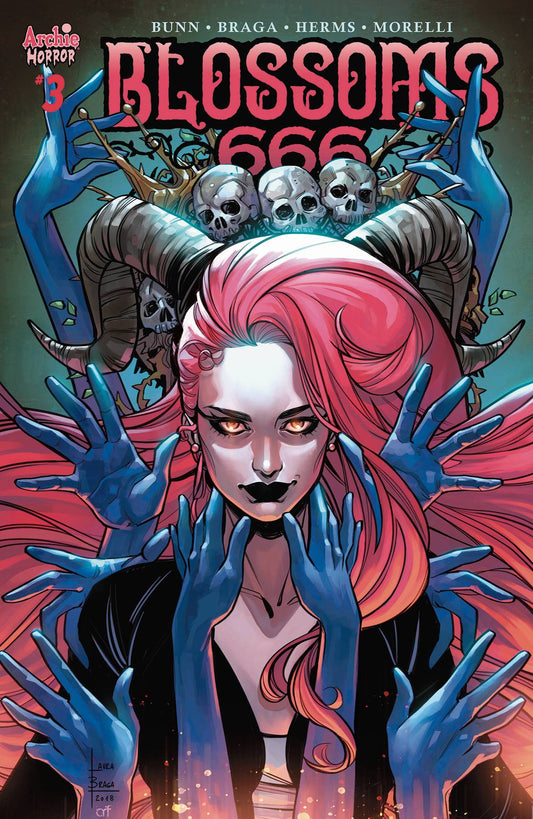 BLOSSOMS 666 #3 CVR A BRAGA 2019 Blossoms ARCHIE COMIC PUBLICATIONS