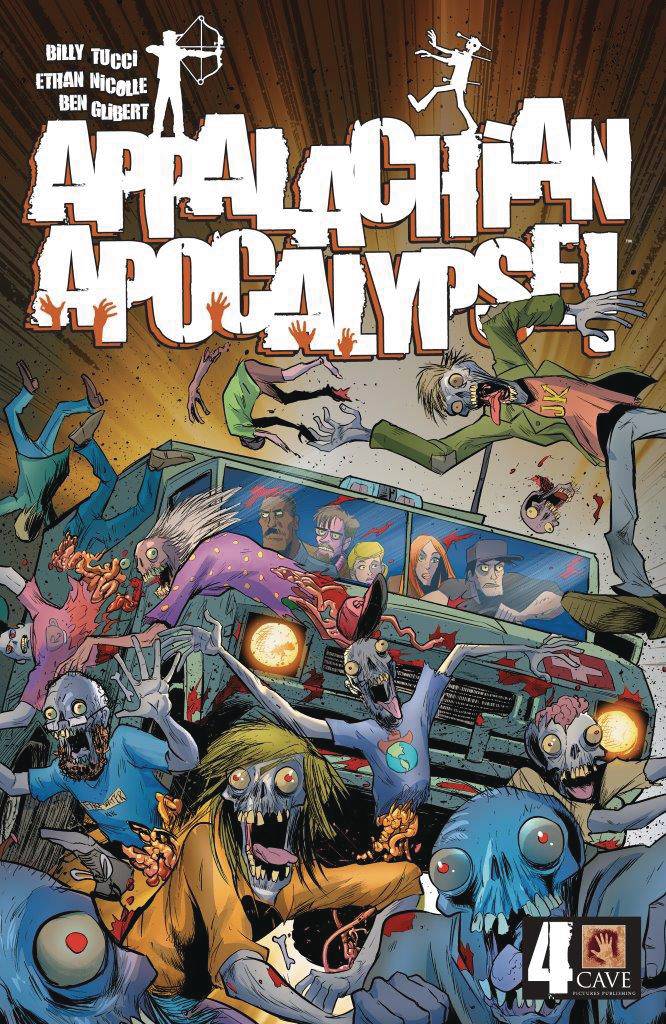APPALACHIAN APOCALYPSE #4 2019 comic book CAVE PICTURES PUBLISHING