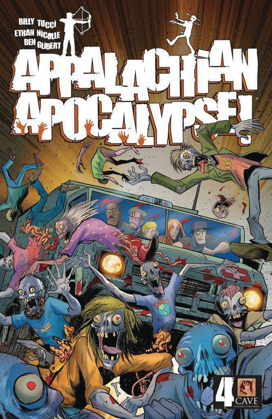 APPALACHIAN APOCALYPSE #4 2019 comic book CAVE PICTURES PUBLISHING