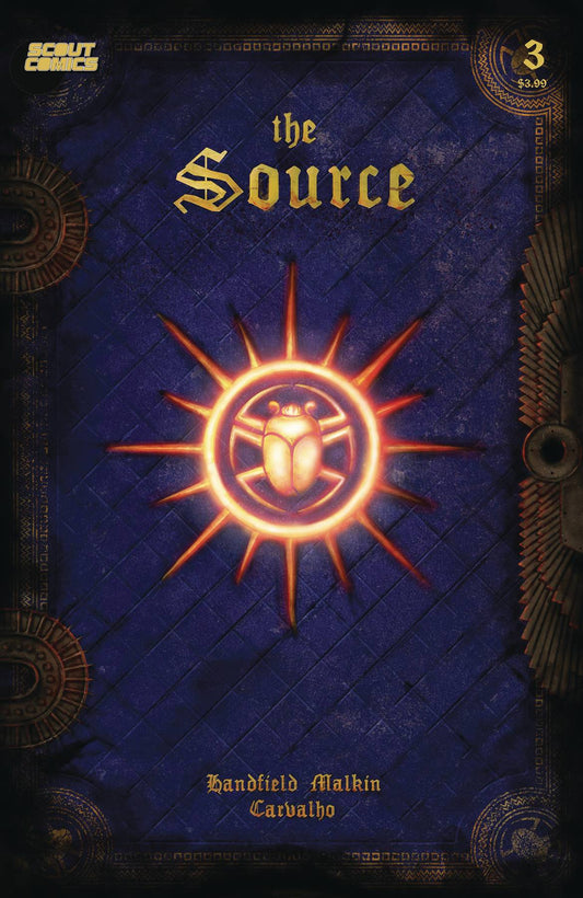 SOURCE #3 2019 comic book SCOUT COMICS