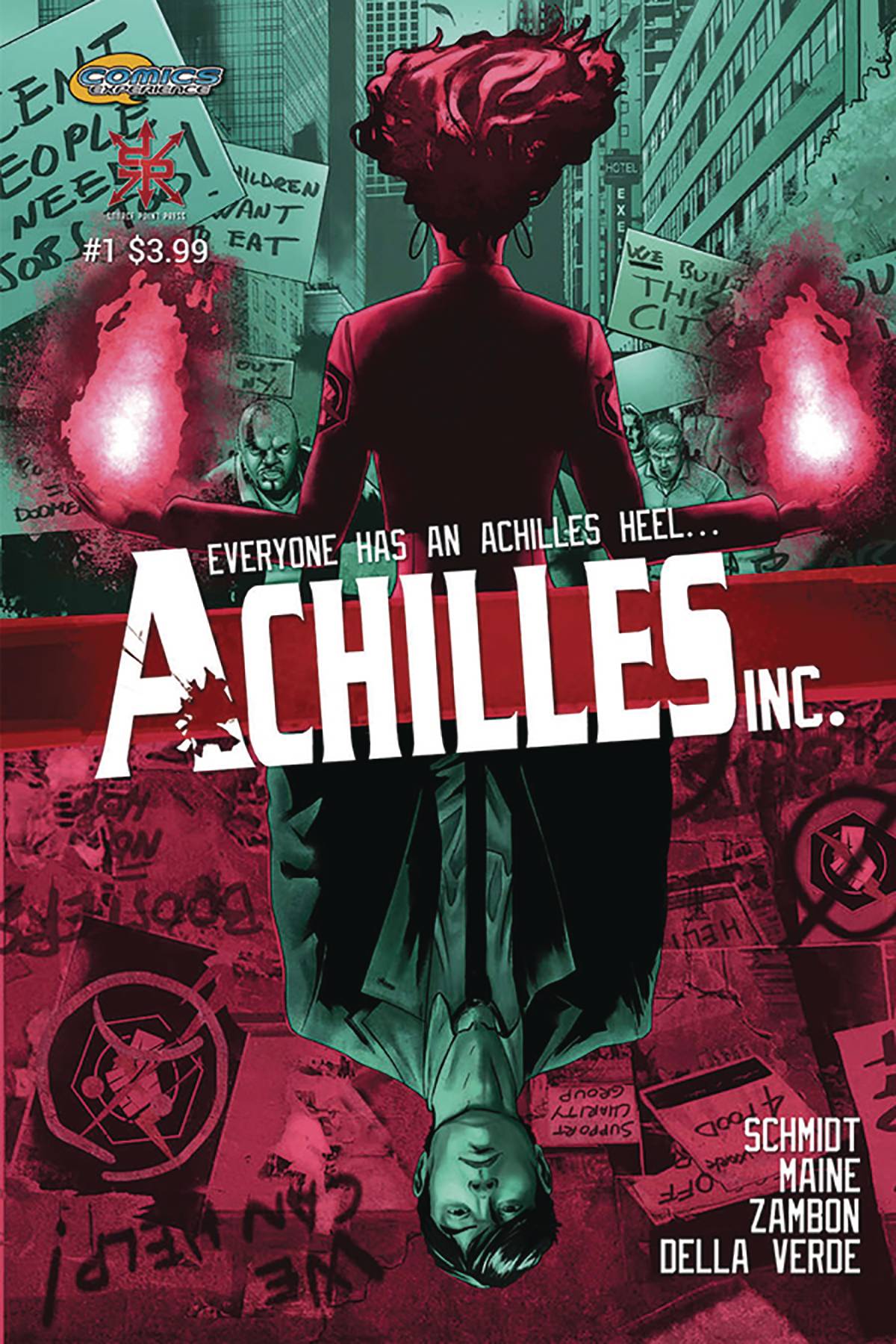 ACHILLES INC #1 (MR) 2019 comic book SOURCE POINT PRESS   