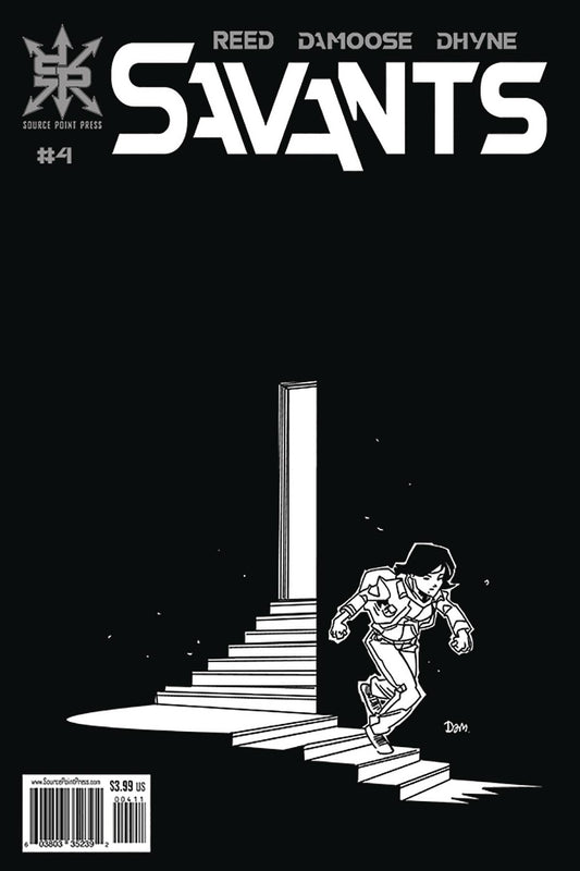 SAVANTS #4 (OF 5) (MR) 2019 comic book SOURCE POINT PRESS   