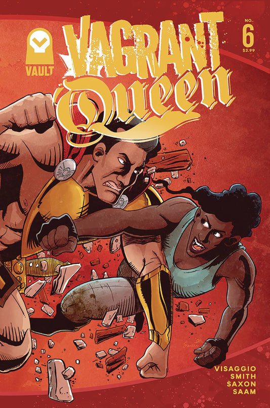 VAGRANT QUEEN #6 (MR) 2019 comic book VAULT COMICS   