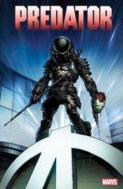 PREDATOR #1 FINCH VARIANT 2022 Predator MARVEL PRH