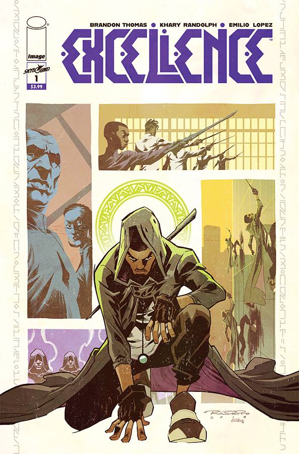 EXCELLENCE #1 2019 Excellence IMAGE COMICS   