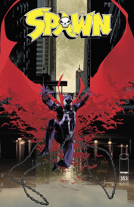 SPAWN #353 CVR A THADDEUS ROBECK 2024 Spawn IMAGE COMICS   