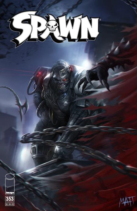 SPAWN #353 CVR B FRANCESCO MATTINA VAR 2024 Spawn IMAGE COMICS   