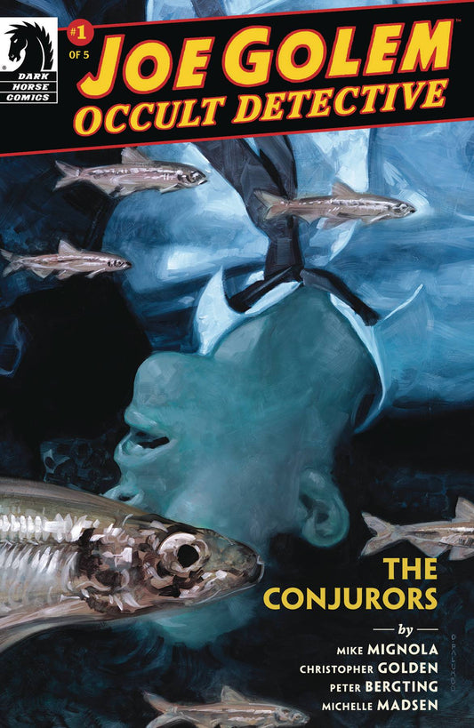 JOE GOLEM OCCULT DETECTIVE CONJURORS #1 2019 comic book DARK HORSE COMICS