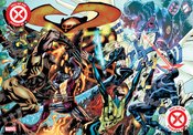 FALL OF THE HOUSE OF X #4 BRYAN HITCH CONNECTING VARIANT 2024 X-Men MARVEL PRH