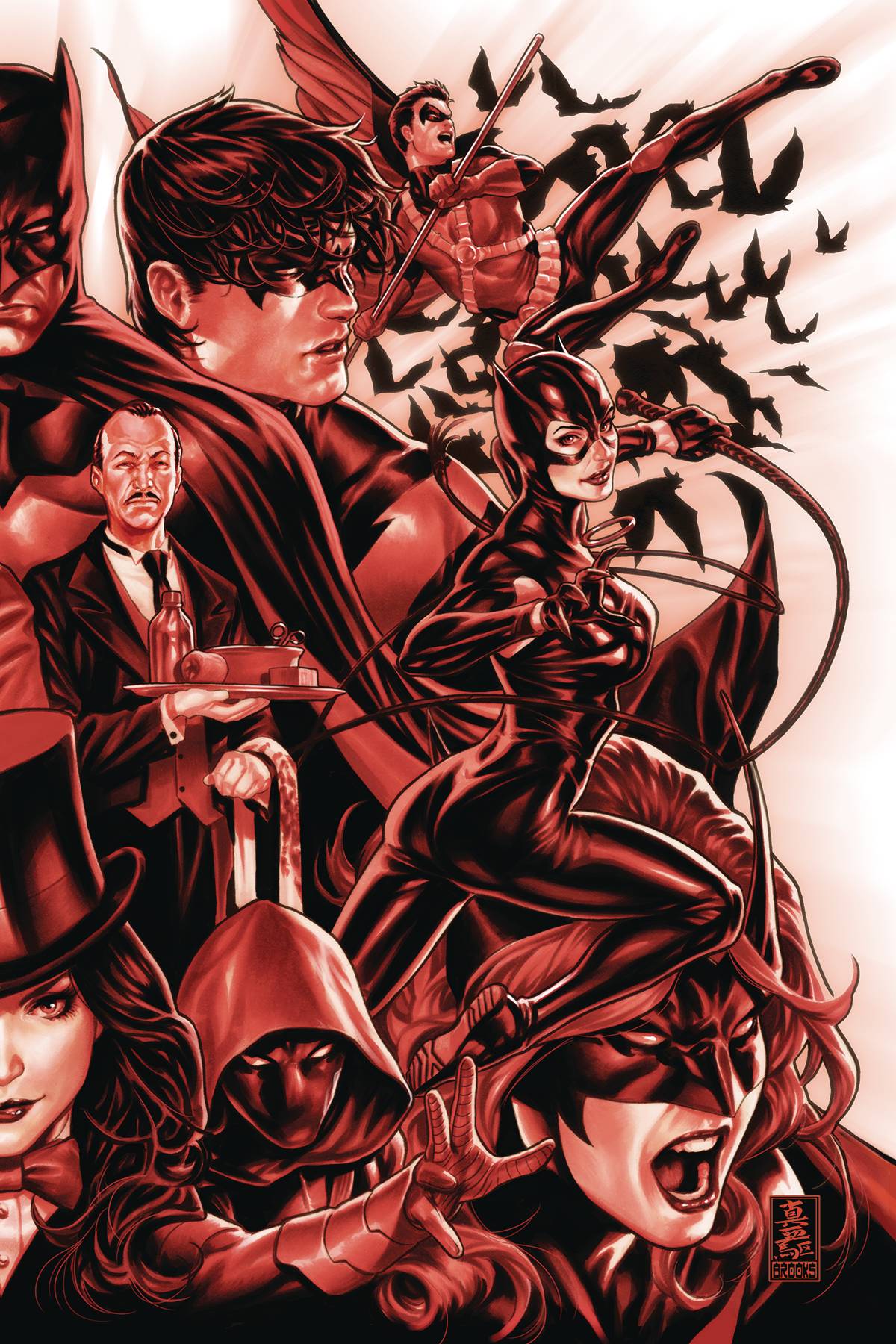DETECTIVE COMICS #1004 BROOKS VARIANT 2019 Detective Comics DC COMICS