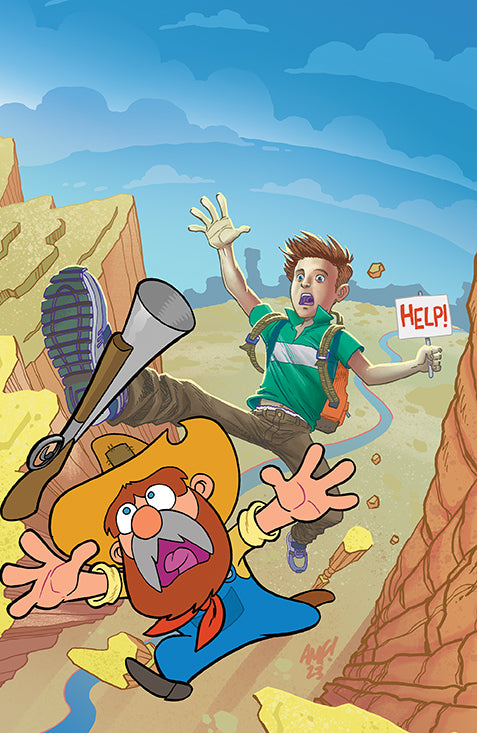 UNCANNY VALLEY #1 (OF 6) CVR F UNLOCKABLE FLEECS 2024 BOOM! STUDIOS