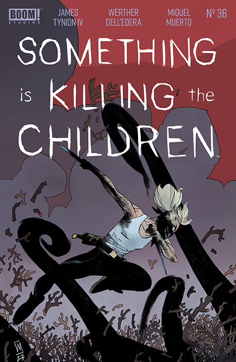 SOMETHING IS KILLING THE CHILDREN #36 CVR A DELL EDERA 2024 BOOM! STUDIOS