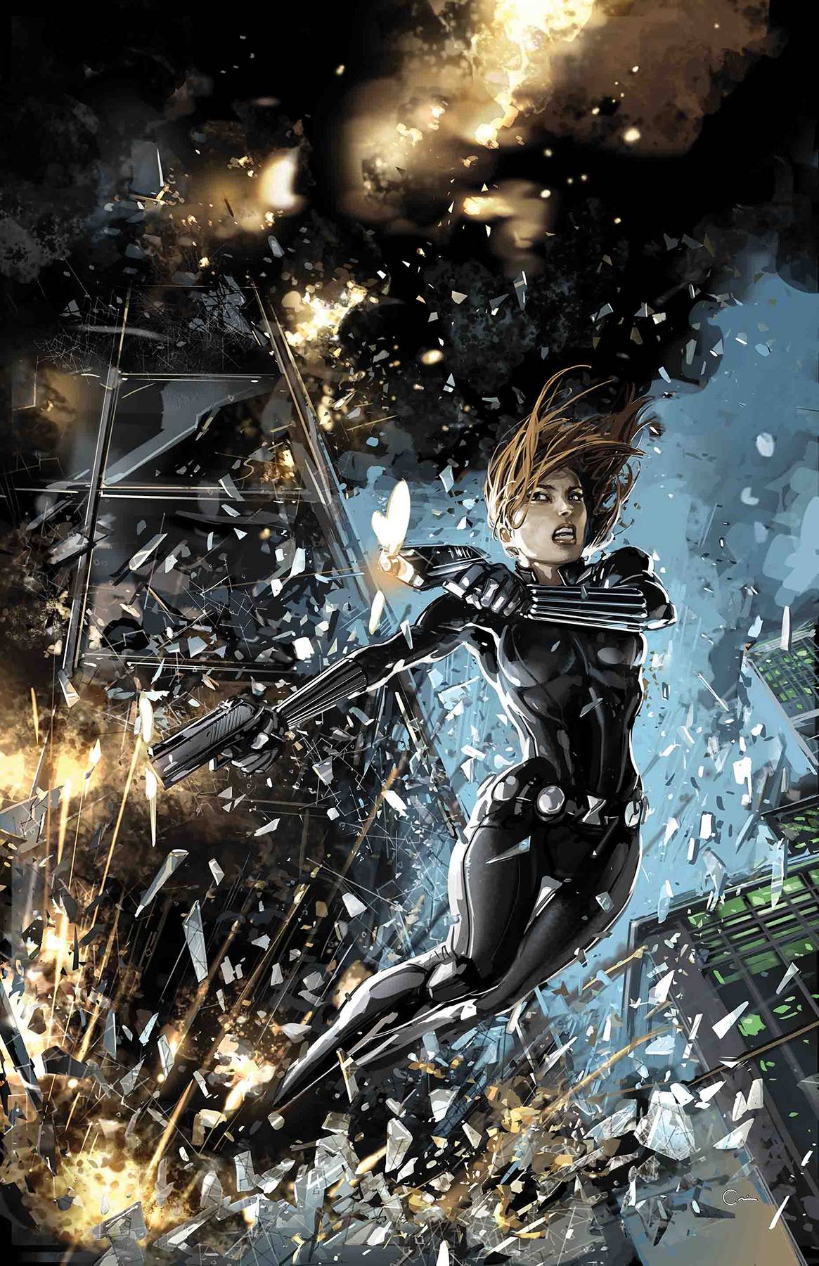 BLACK WIDOW #5 2019 Black Widow MARVEL COMICS