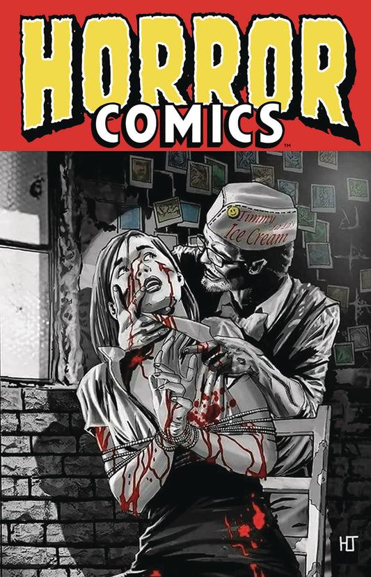 HORROR COMICS #1 MAIN CVR 2019 Horror Comics ANTARCTIC PRESS