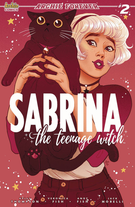 SABRINA TEENAGE WITCH #2 (OF 5) CVR B GANUCHEAU VARIANT 2019 Sabrina ARCHIE COMIC PUBLICATIONS   