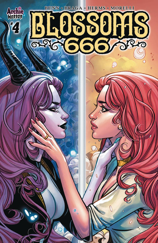 BLOSSOMS 666 #4 CVR A BRAGA 2019 Blossoms ARCHIE COMIC PUBLICATIONS