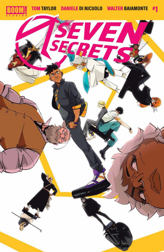 SEVEN SECRETS #1 DI NICUOLO EXCLUSIVE VARIANT 2020 Seven Secrets BOOM! STUDIOS   