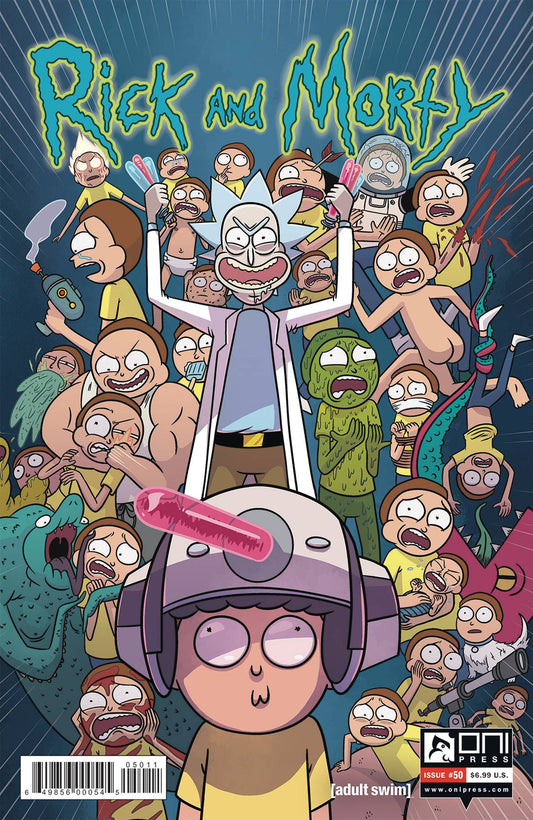 RICK & MORTY #50 CVR A 2019 Rick & Morty ONI PRESS INC.