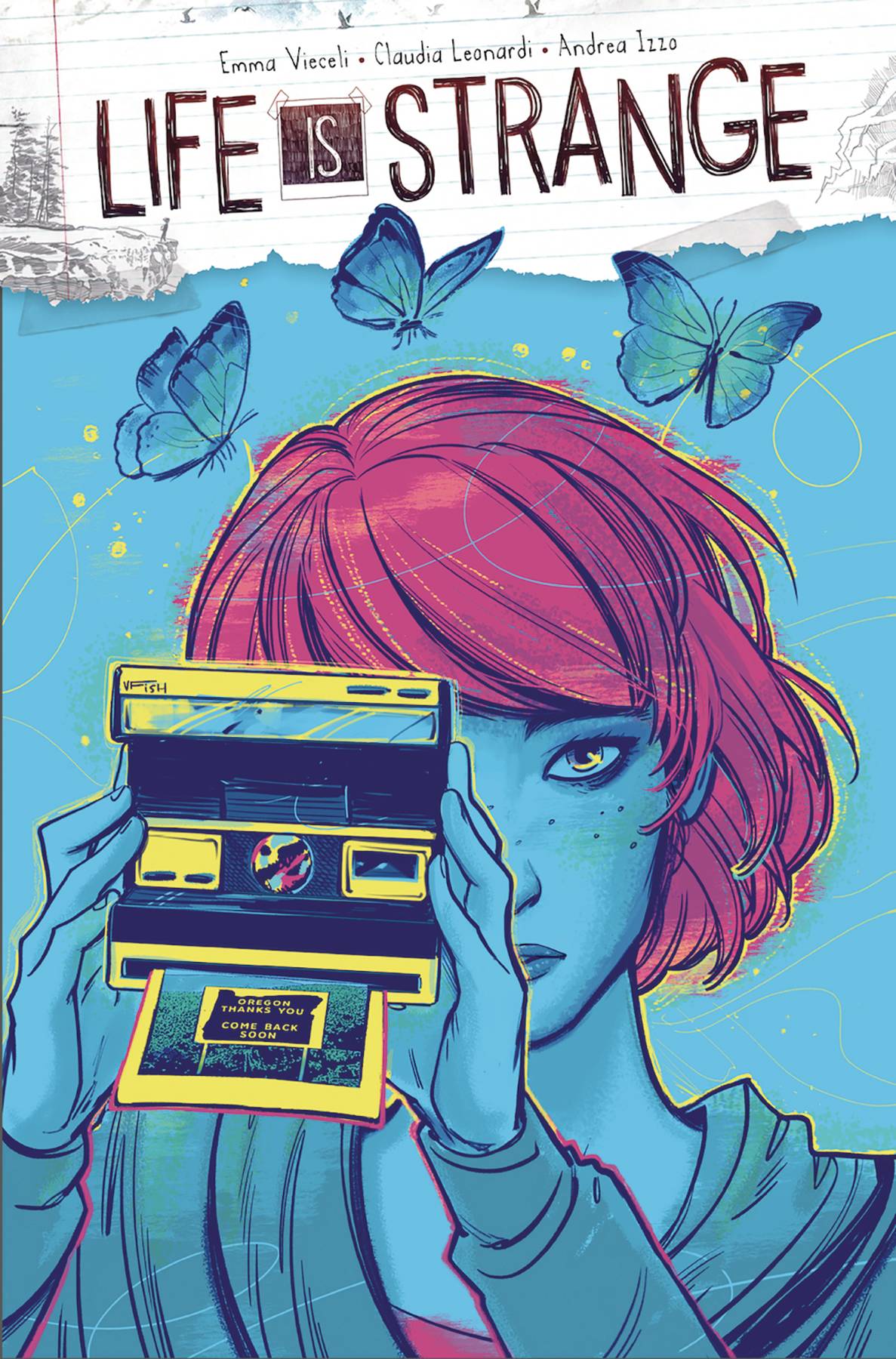 LIFE IS STRANGE #5 CVR A FISH (MR) 2019 Life is Strange TITAN COMICS   