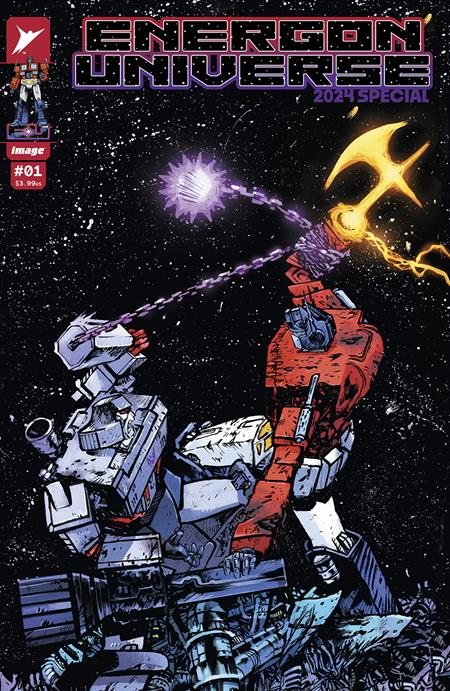 ENERGON UNIVERSE 2024 SPECIAL #1 (ONE SHOT) CVR A  WARREN JOHNSON & MIKE SPICER Transformers IMAGE COMICS   