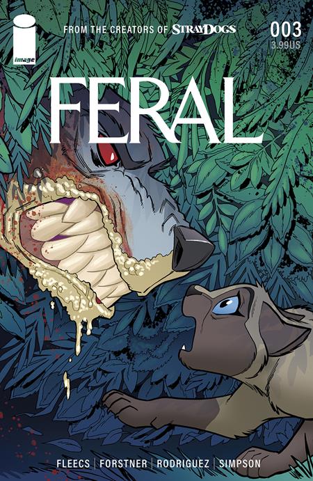 FERAL #3 CVR A FORSTNER & FLEECS 2024 Feral IMAGE COMICS BUY-SELL   