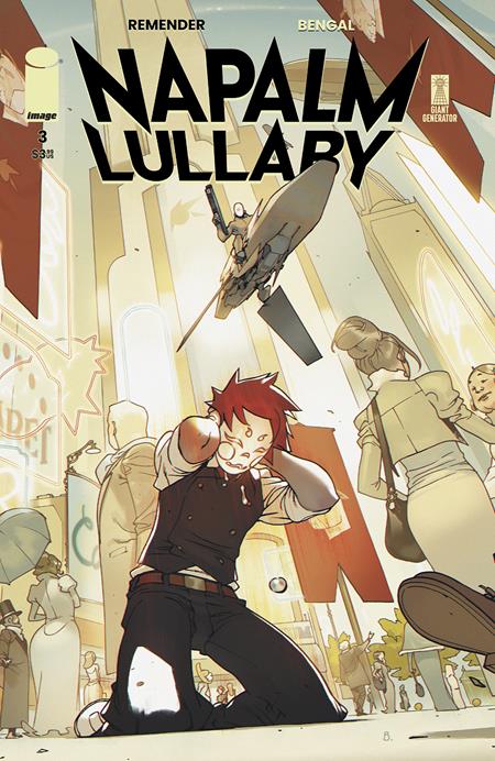 NAPALM LULLABY #3 CVR A BENGAL 2024  IMAGE COMICS BUY-SELL   