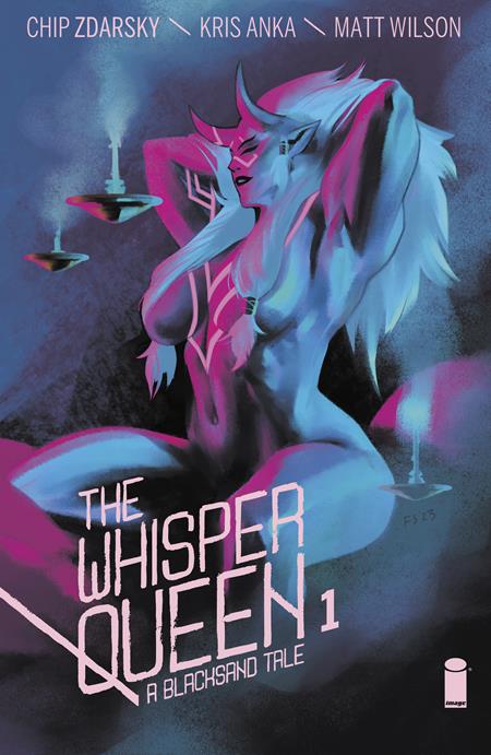 WHISPER QUEEN #1 (OF 3) CVR B STAPLES VARIANT 2024  IMAGE COMICS BUY-SELL   