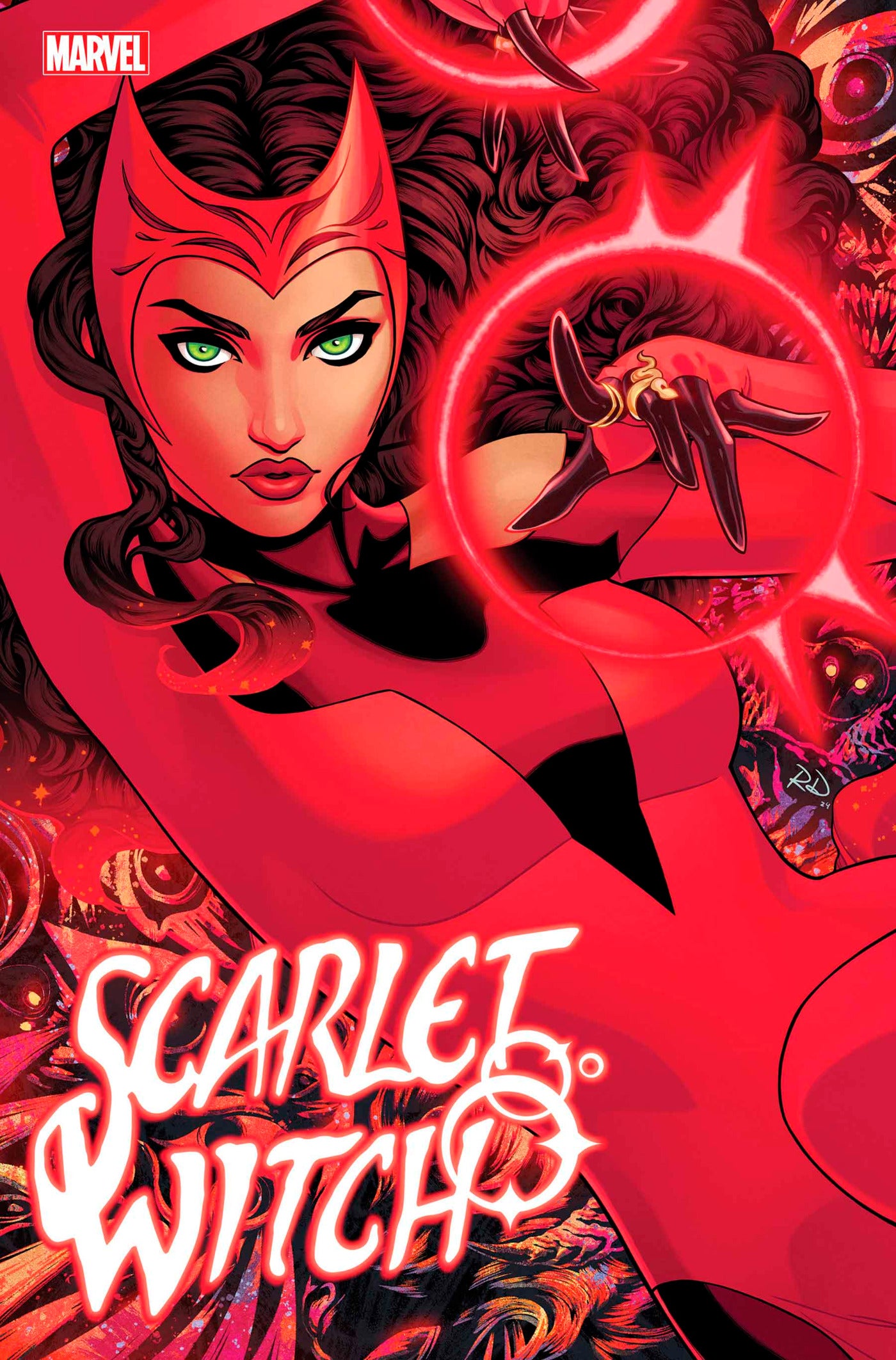 SCARLET WITCH #1 2024 Scarlet Witch MARVEL COMICS   