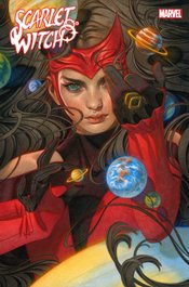 SCARLET WITCH #1 TRAN NGUYEN VARIANT 2024 Scarlet Witch MARVEL COMICS   