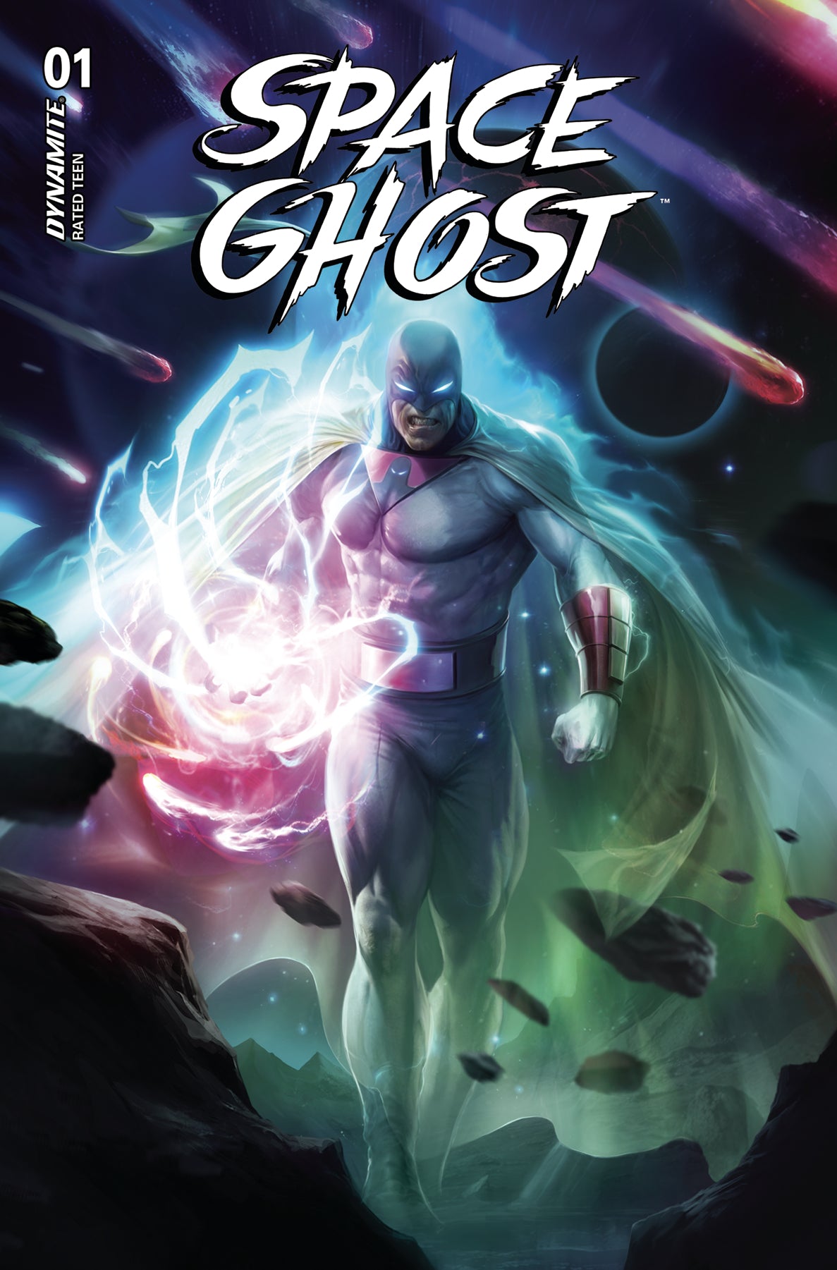 SPACE GHOST #1 CVR A MATTINA 2024 Space Ghost DYNAMITE   