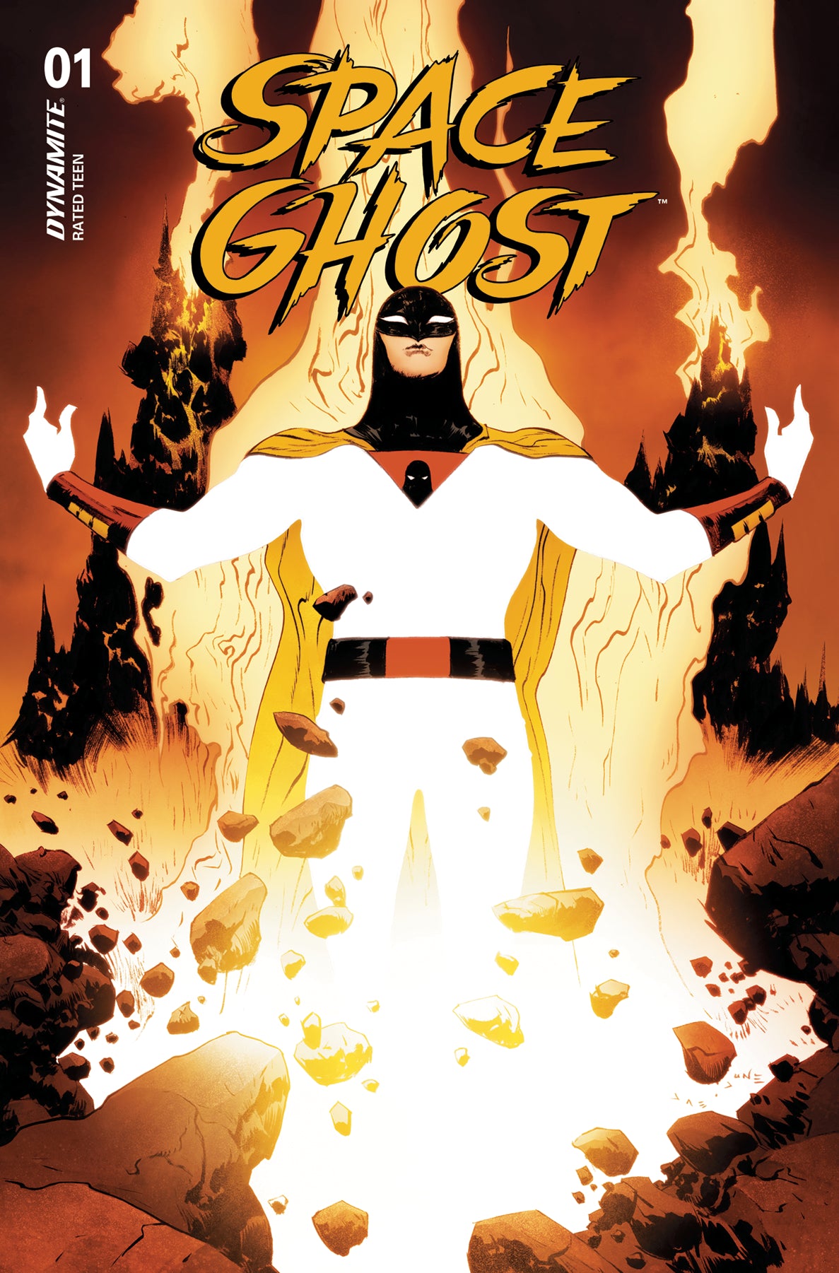 SPACE GHOST #1 CVR B LEE & CHUNG VARIANT 2024 Space Ghost DYNAMITE   