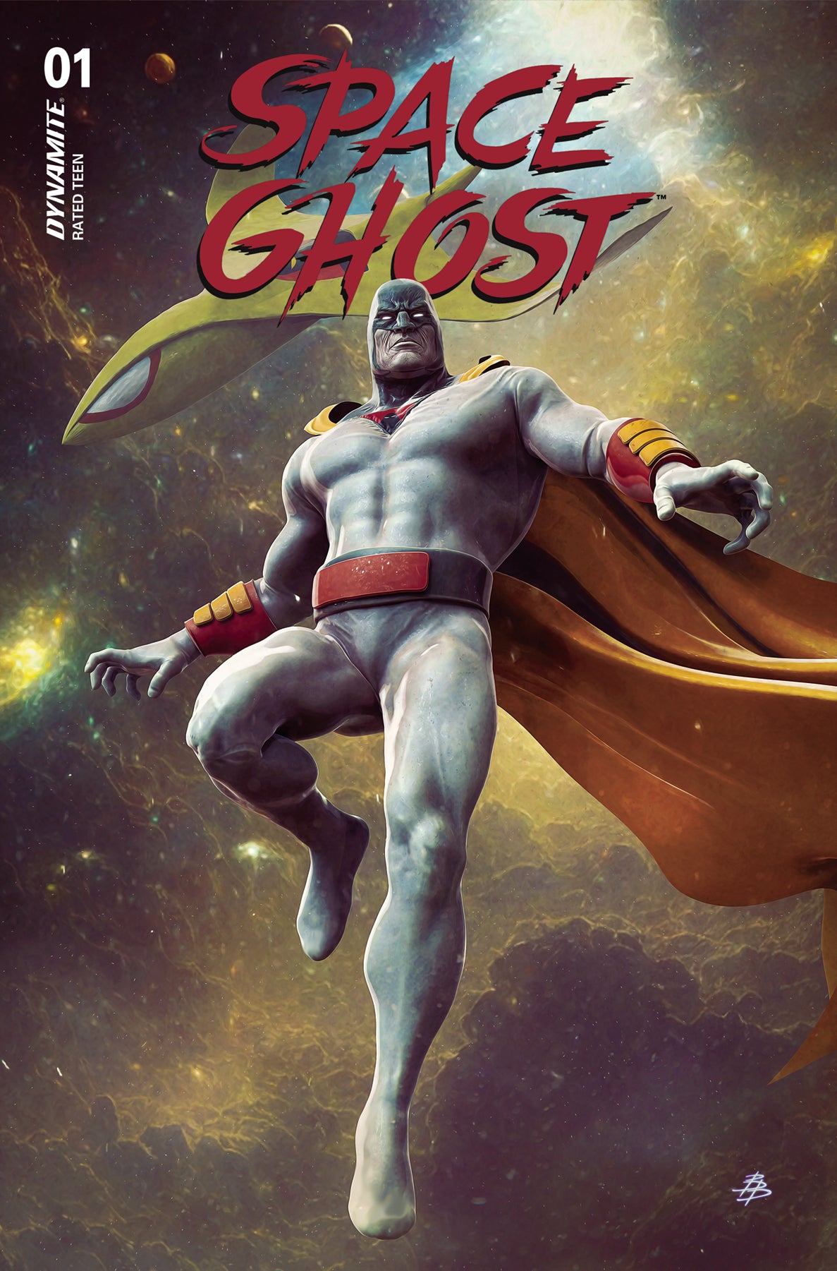 SPACE GHOST #1 CVR C BARENDS VARIANT 2024 Space Ghost DYNAMITE   