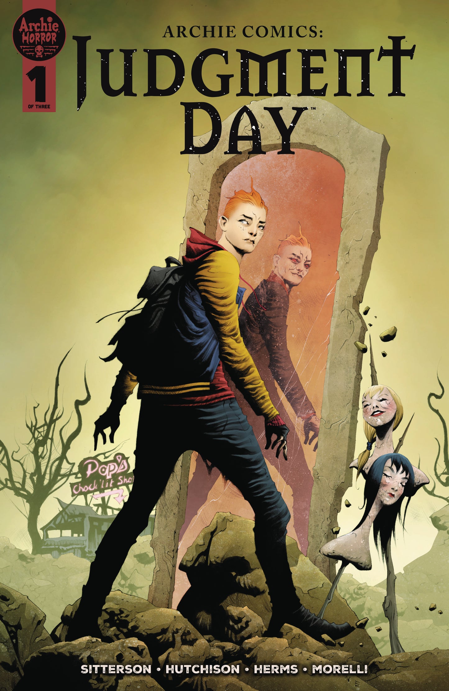 ARCHIE COMICS JUDGMENT DAY #1 (OF 3) CVR C JAE LEE 2024 Archie ARCHIE COMIC PUBLICATIONS   