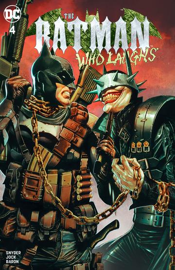 BATMAN WHO LAUGHS #4 (OF 6) SUAYAN EXCLUSIVE VARIANT 2019