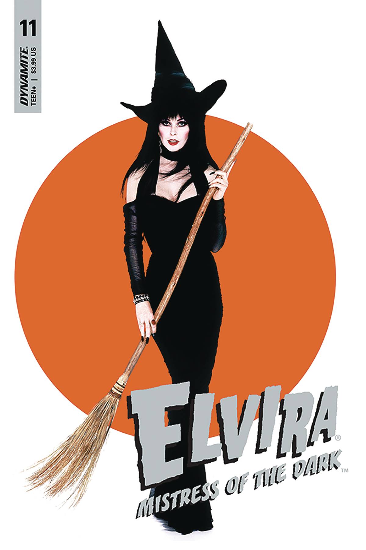 ELVIRA MISTRESS OF DARK #11 CVR D PHOTO VARIANT 2019 Elvira DYNAMITE