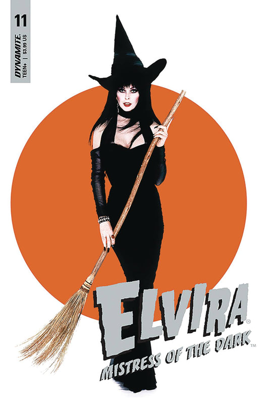 ELVIRA MISTRESS OF DARK #11 CVR D PHOTO VARIANT 2019 Elvira DYNAMITE