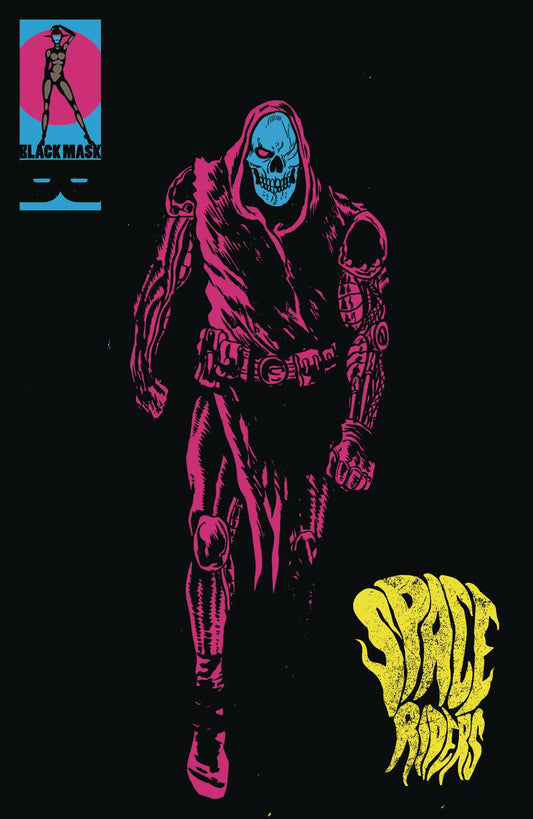 SPACE RIDERS VORTEX OF DARKNESS #1 (MR) 2019  BLACK MASK COMICS   