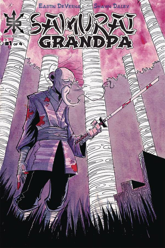 SAMURAI GRANDPA #1 2019  SOURCE POINT PRESS   