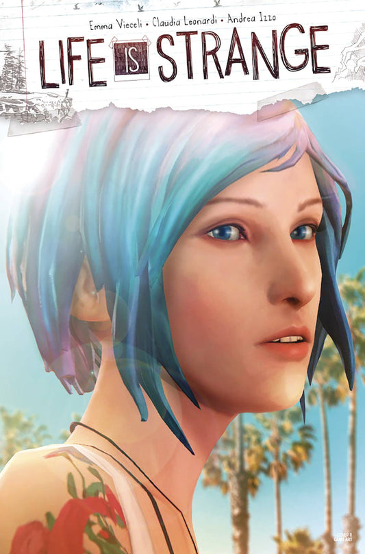 LIFE IS STRANGE #6 CVR B GAME ART 2019 comic book TITAN COMICS