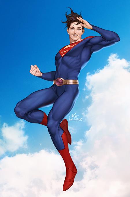 FUTURE STATE SUPERMAN OF METROPOLIS #1 (OF 2) CVR B INHYUK LEE VARIANT 2021