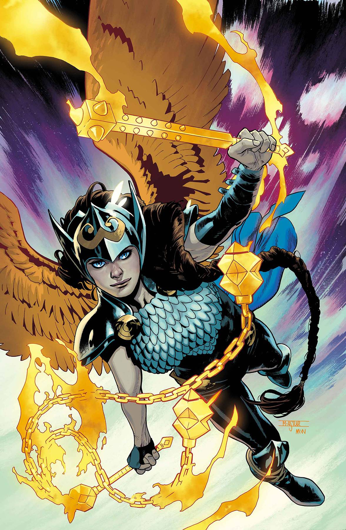 VALKYRIE JANE FOSTER #1 2019 Valkyries MARVEL COMICS   