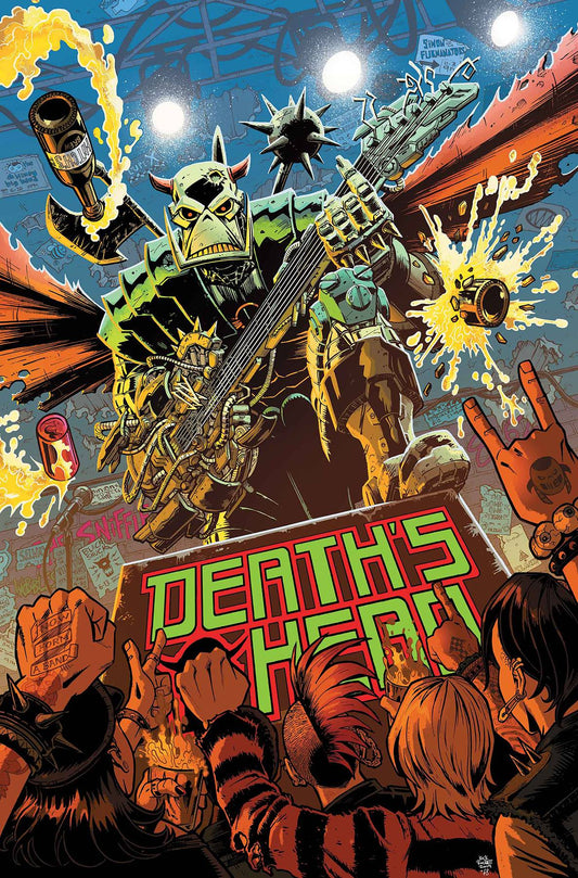 DEATHS HEAD #1 (OF 4) 2019 comic MARVEL COMICS   