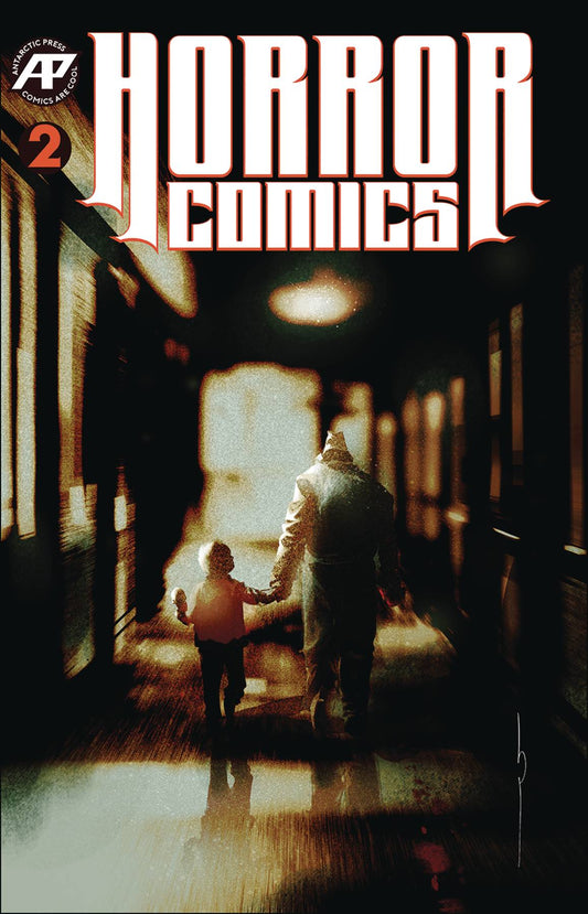 HORROR COMICS #2 MAIN CVR 2019 Horror Comics ANTARCTIC PRESS   