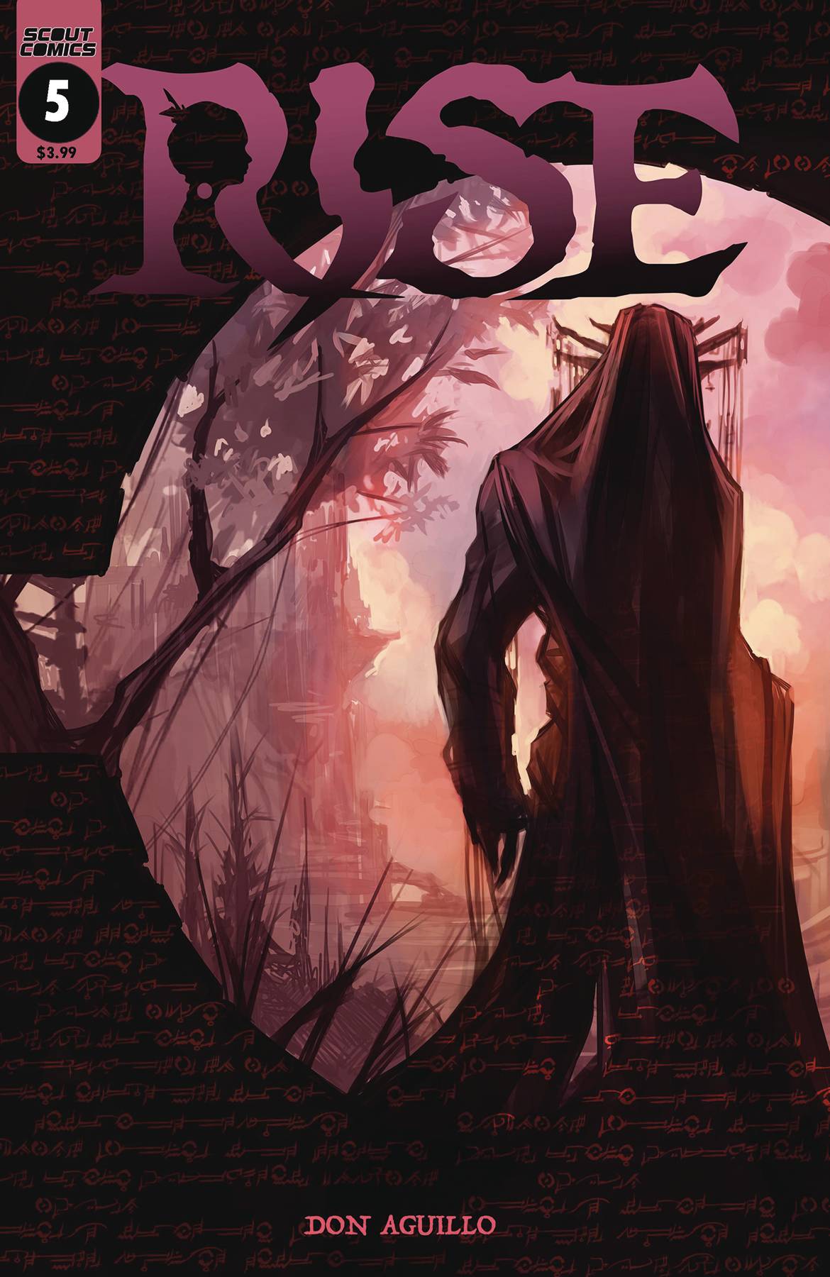 RISE #5 2019 Rise SCOUT COMICS   